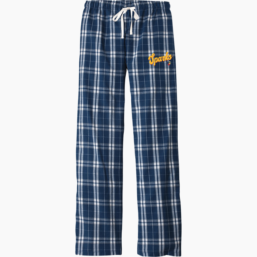 Embers Academy Sparks District Women's Flannel Plaid Pant
