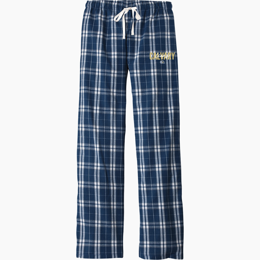 Calvary Lions District Women's Flannel Plaid Pant