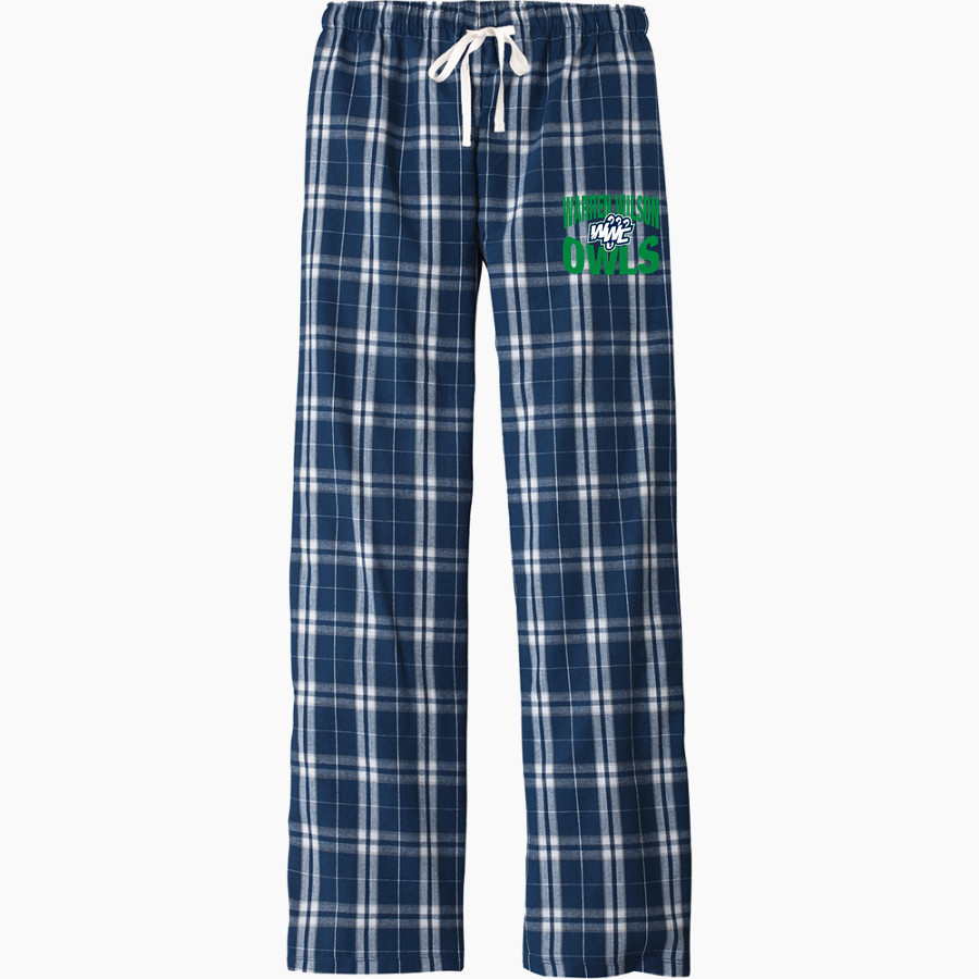 Warren Wilson Owls District Women's Flannel Plaid Pant