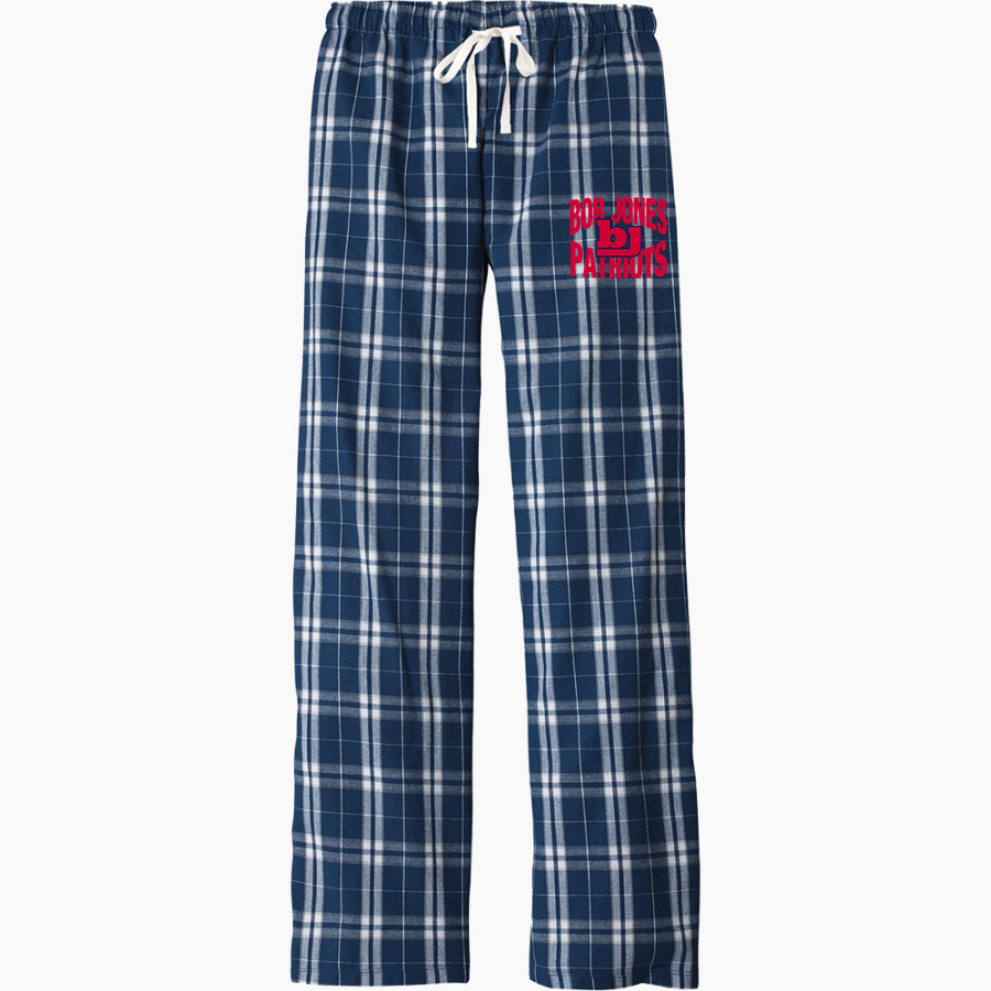 Bob Jones Patriots District Women's Flannel Plaid Pant