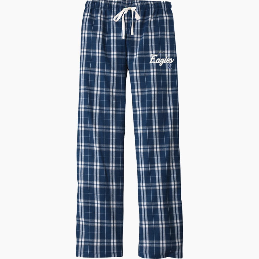 Legacy Eagles <span class="pdp-name-mascot">Legacy Charter Eagles</span> District Women's Flannel Plaid Pant