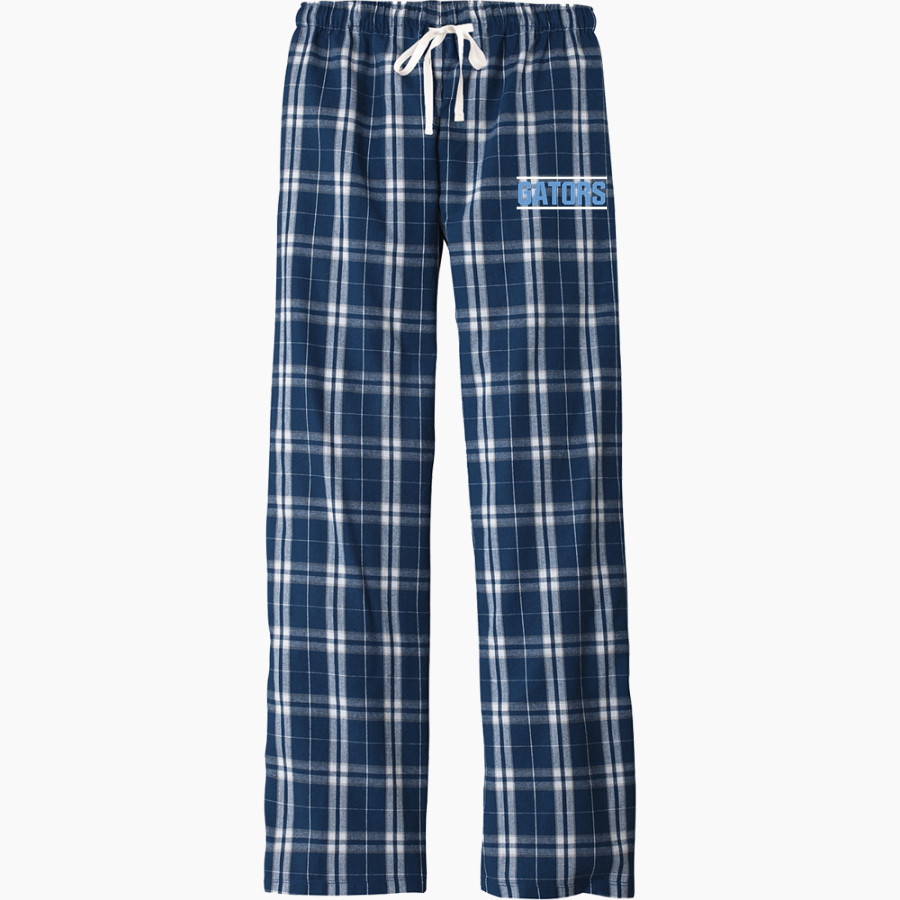 Assumption of the Blessed Virgin Mary School District Women's Flannel Plaid Pant