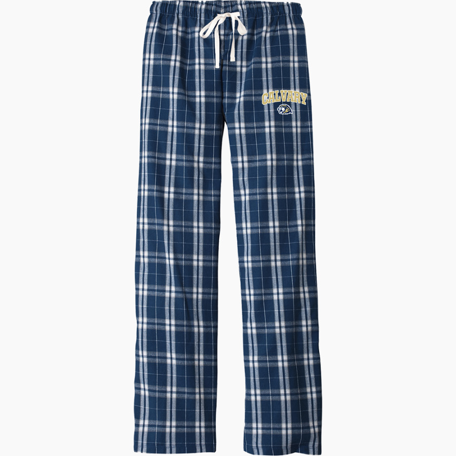 Calvary Lions District Women's Flannel Plaid Pant