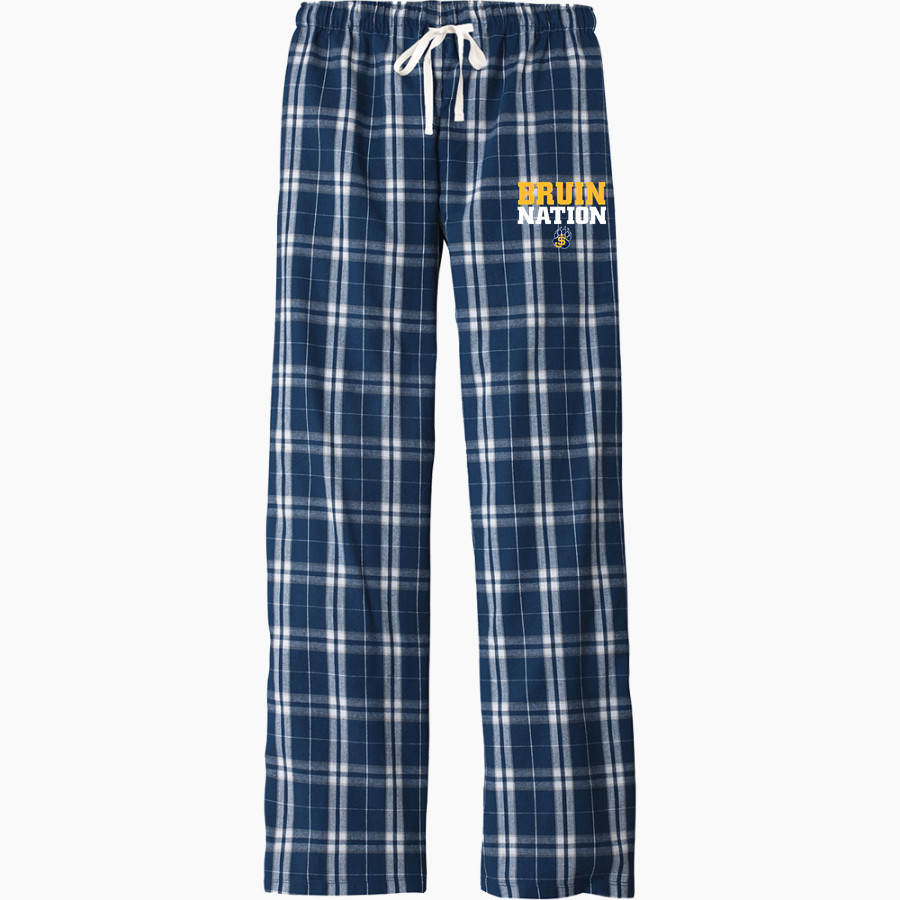 SAINT JOSEPH HIGH SCHOOL BRUINS <span class="pdp-name-mascot">SAINT JOSEPH BRUINS</span> District Women's Flannel Plaid Pant