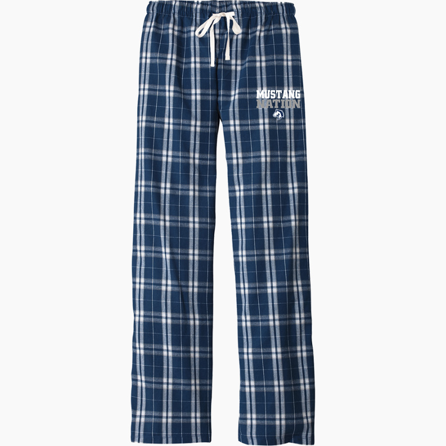 Grand Traverse Academy Mustangs <span class="pdp-name-mascot">Grand Traverse Academy Mustangs</span> District Women's Flannel Plaid Pant
