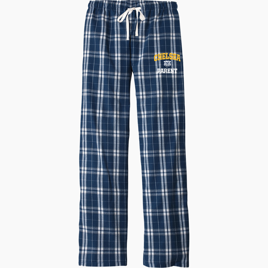 CHELSEA HIGH SCHOOL BULLDOGS <span class="pdp-name-mascot">CHELSEA BULLDOGS</span> District Women's Flannel Plaid Pant