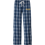 Cumberland <span class="pdp-name-mascot">ROWAN COLLEGE OF SOUTH JERSEY</span> District Women's Flannel Plaid Pant Front Thumbnail