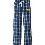 MILLIKAN HIGH SCHOOL RAMS <span class="pdp-name-mascot">MILLIKAN RAMS</span> District Women's Flannel Plaid Pant Front Thumbnail
