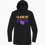 LUFKIN HIGH SCHOOL PANTHERS <span class="pdp-name-mascot">LUFKIN PANTHERS</span> District Men's Featherweight French Terry Hoodie Front Thumbnail