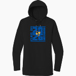 HARRISON COMMUNITY HIGH SCHOOL HORNETS District Men's Featherweight French Terry Hoodie Front Thumbnail