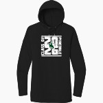 PINEDALE HIGH SCHOOL WRANGLERS District Men's Featherweight French Terry Hoodie Front Thumbnail