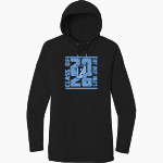 SAINT VINCENT PALLOTTI H S PANTHERS <span class="pdp-name-mascot">SAINT VINCENT PALLOTTI PANTHERS</span> District Men's Featherweight French Terry Hoodie Front Thumbnail