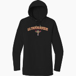 S.S. Training Academy Online Apparel Store <span class="pdp-name-mascot">Sport Science Training Academy</span> District Men's Featherweight French Terry Hoodie Front Thumbnail