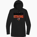 Giltner Hornets <span class="pdp-name-mascot">Giltner Hornets</span> District Men's Featherweight French Terry Hoodie Front Thumbnail