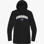Santa Monica Corsairs <span class="pdp-name-mascot">Santa Monica College Corsairs</span> District Men's Featherweight French Terry Hoodie Front Thumbnail