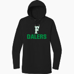 FARMINGDALE HIGH SCHOOL DALERS <span class="pdp-name-mascot">FARMINGDALE DALERS</span> District Men's Featherweight French Terry Hoodie Front Thumbnail