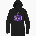 East Granby Crusaders District Men's Featherweight French Terry Hoodie Front Thumbnail