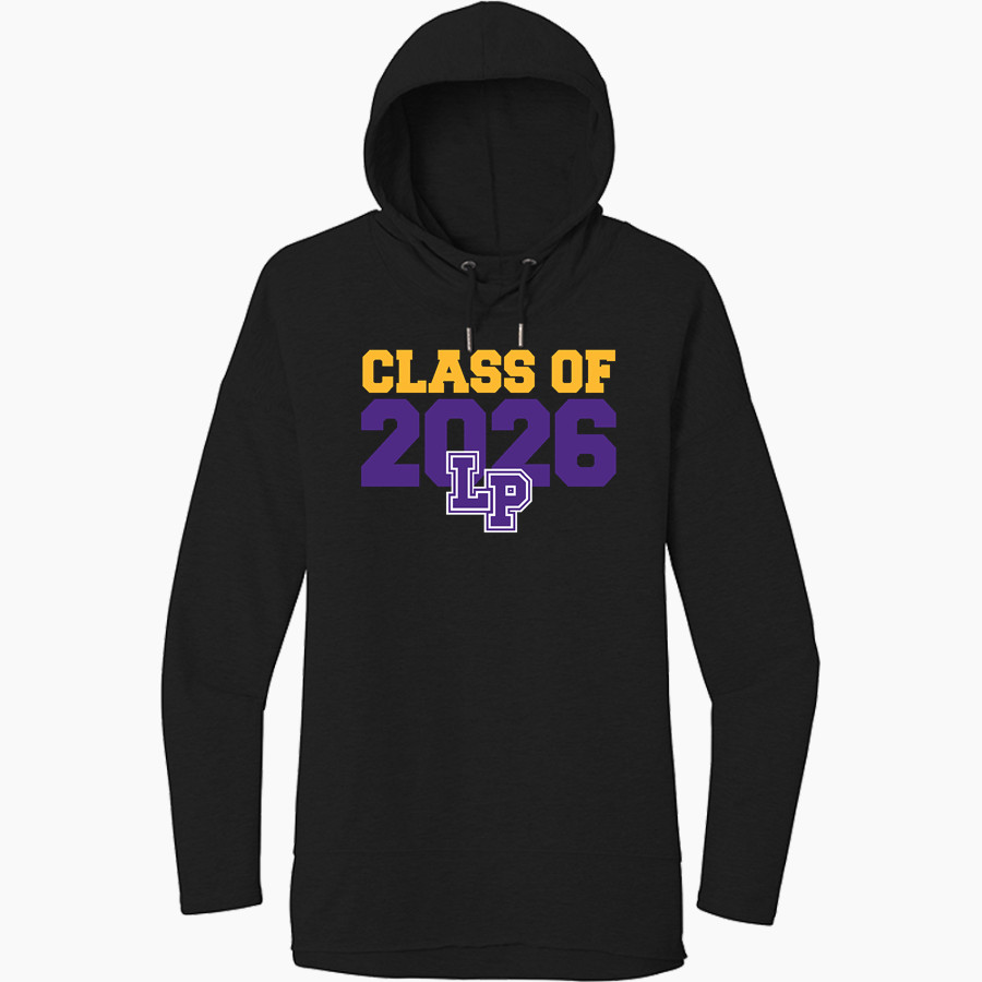 LUFKIN HIGH SCHOOL PANTHERS <span class="pdp-name-mascot">LUFKIN PANTHERS</span> District Men's Featherweight French Terry Hoodie