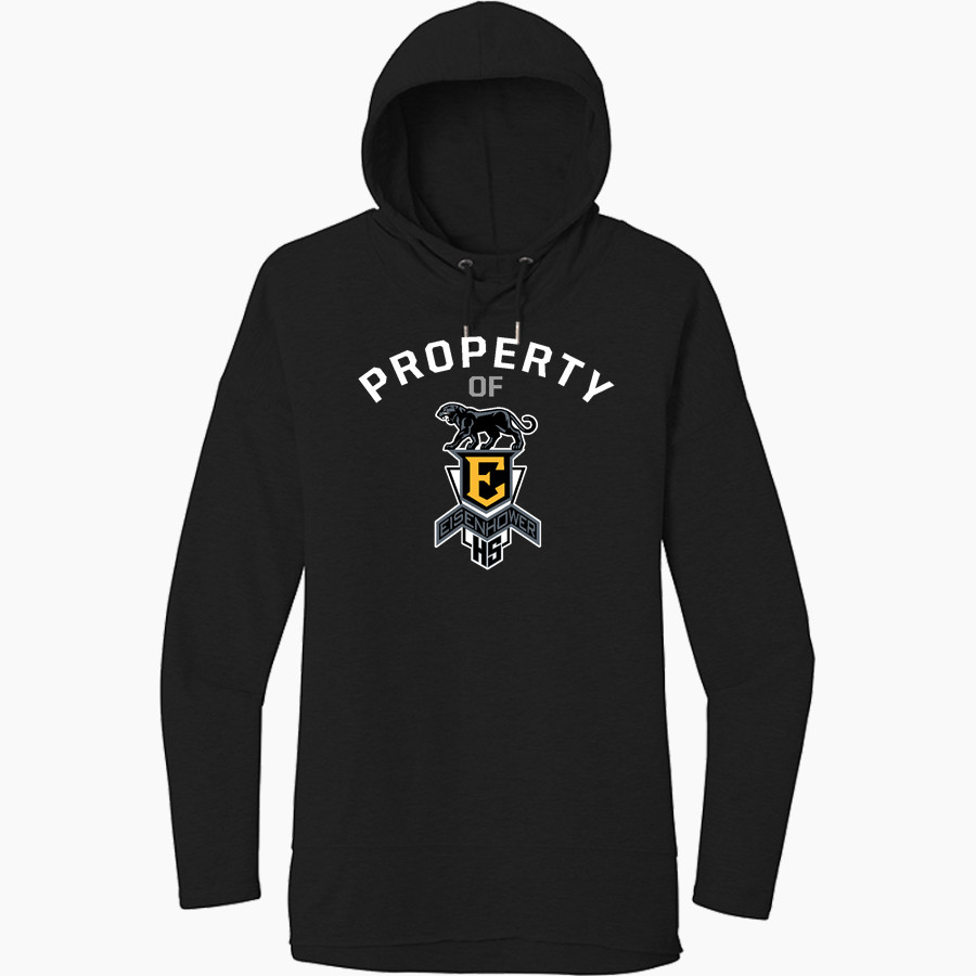EISENHOWER HIGH SCHOOL PANTHERS <span class="pdp-name-mascot">EISENHOWER PANTHERS</span> District Men's Featherweight French Terry Hoodie