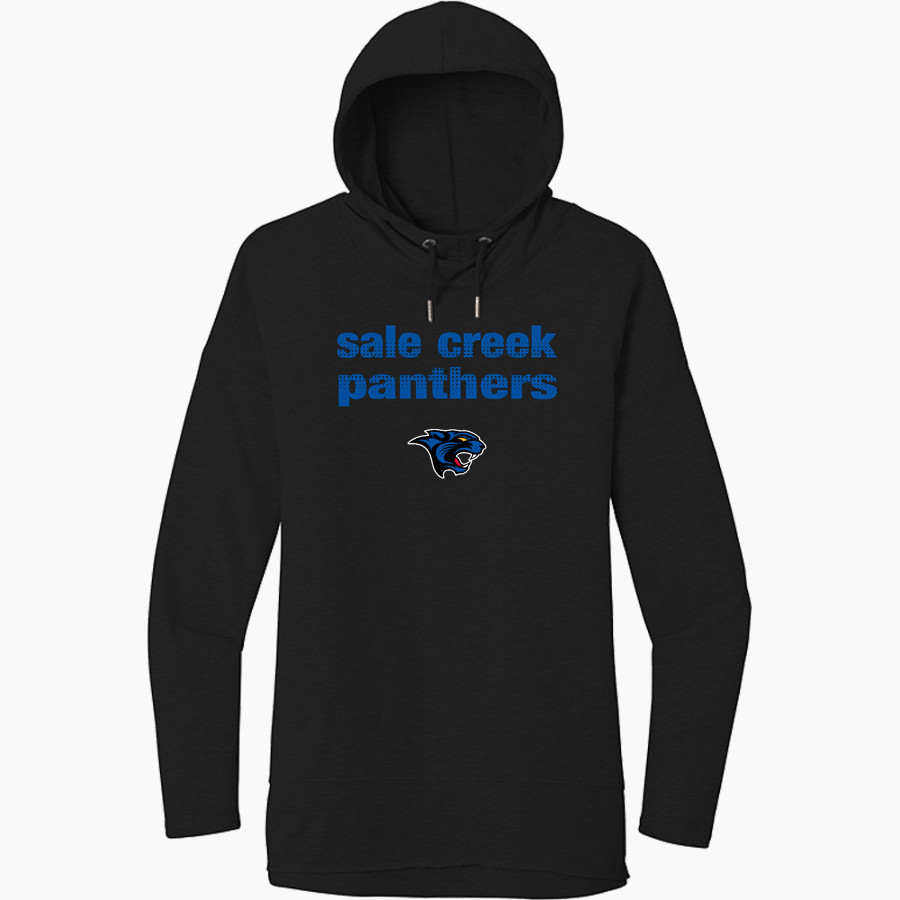 SALE CREEK Panthers Online Store <span class="pdp-name-mascot">SALE CREEK PANTHERS /LADY</span> District Men's Featherweight French Terry Hoodie