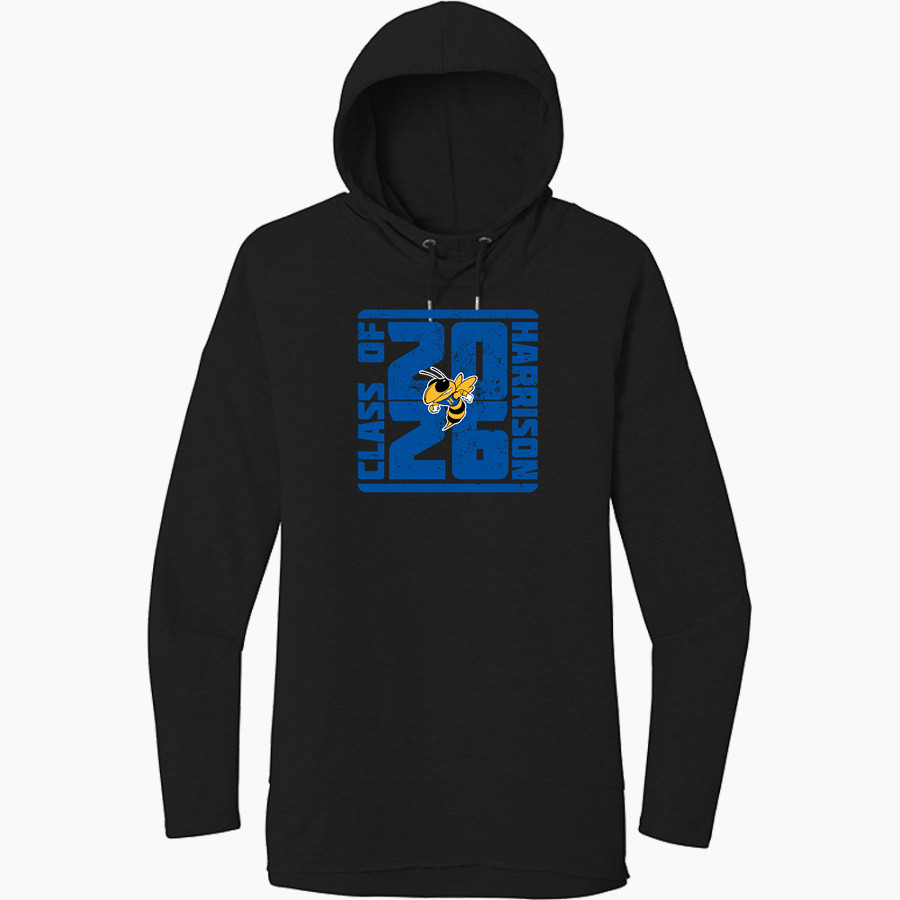 HARRISON COMMUNITY HIGH SCHOOL HORNETS District Men's Featherweight French Terry Hoodie