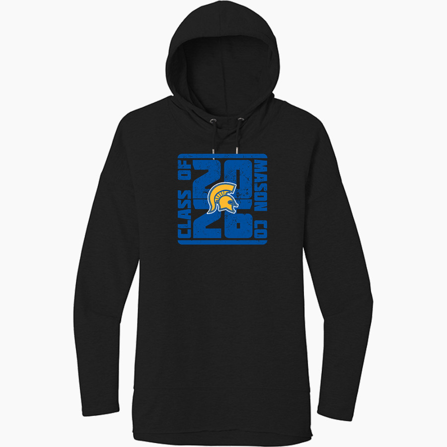 MASON CO CENTRAL HIGH SCHOOL SPARTANS District Men's Featherweight French Terry Hoodie