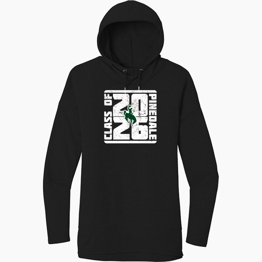 PINEDALE HIGH SCHOOL WRANGLERS District Men's Featherweight French Terry Hoodie