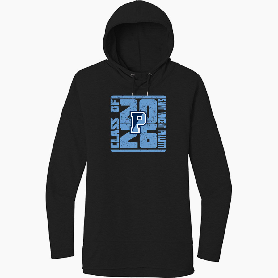 SAINT VINCENT PALLOTTI H S PANTHERS <span class="pdp-name-mascot">SAINT VINCENT PALLOTTI PANTHERS</span> District Men's Featherweight French Terry Hoodie