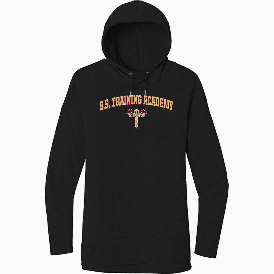 S.S. Training Academy Online Apparel Store <span class="pdp-name-mascot">Sport Science Training Academy</span> District Men's Featherweight French Terry Hoodie