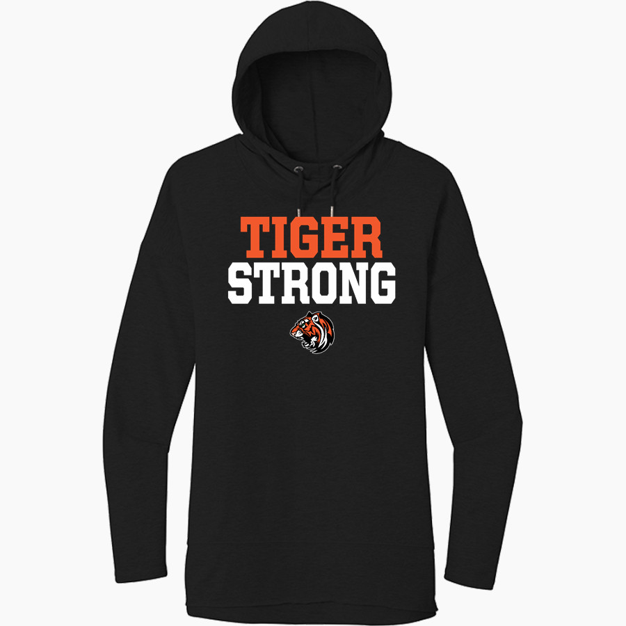 WARSAW HIGH SCHOOL TIGERS <span class="pdp-name-mascot">WARSAW TIGERS</span> District Men's Featherweight French Terry Hoodie