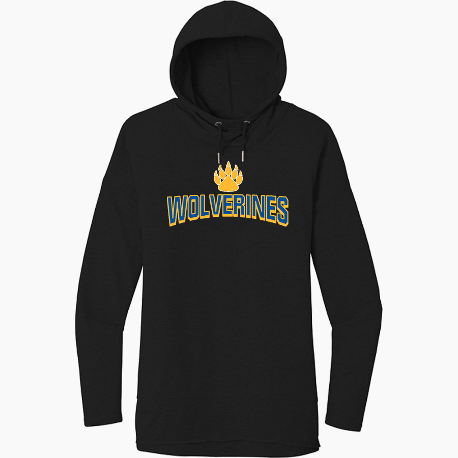 WADENA DEER CREEK HIGH SCHOOL WOLVERINES District Men's Featherweight French Terry Hoodie