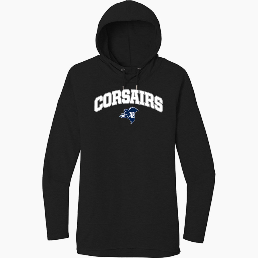 Santa Monica Corsairs <span class="pdp-name-mascot">Santa Monica College Corsairs</span> District Men's Featherweight French Terry Hoodie