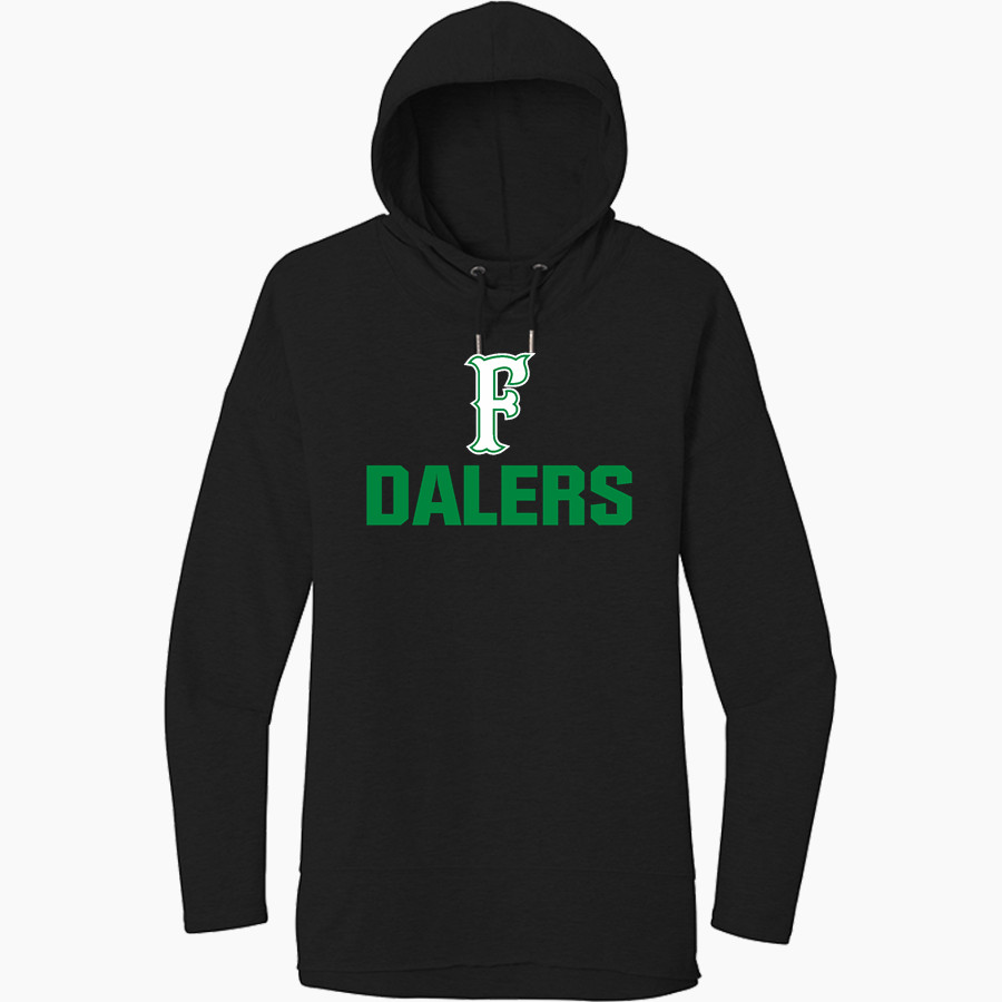 FARMINGDALE HIGH SCHOOL DALERS <span class="pdp-name-mascot">FARMINGDALE DALERS</span> District Men's Featherweight French Terry Hoodie