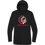 SAINT JOHNS HIGH SCHOOL REDSKINS <span class="pdp-name-mascot">SAINT JOHNS REDSKINS</span> District Men's Featherweight French Terry Hoodie Front Thumbnail