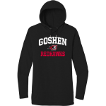 Goshen RedHawks <span class="pdp-name-mascot">Goshen RedHawks</span> District Men's Featherweight French Terry Hoodie Front Thumbnail