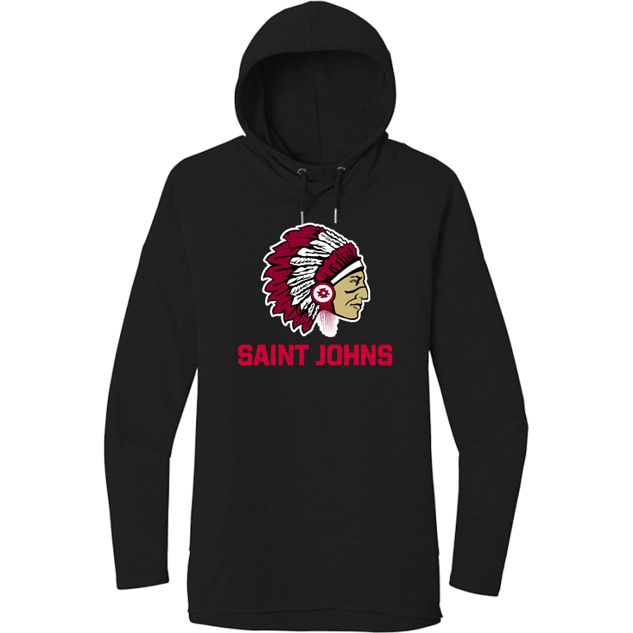 SAINT JOHNS HIGH SCHOOL REDSKINS <span class="pdp-name-mascot">SAINT JOHNS REDSKINS</span> District Men's Featherweight French Terry Hoodie