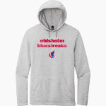 CHISHOLM HIGH SCHOOL BLUESTREAKS District Men's Featherweight French Terry Hoodie Front Thumbnail