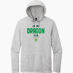 AZ Compass DRAGONS <span class="pdp-name-mascot">Compass Prep DRAGONS</span> District Men's Featherweight French Terry Hoodie Front Thumbnail