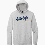 Clarion Golden Eagles <span class="pdp-name-mascot">Clarion - Penn West University Golden Eagles</span> District Men's Featherweight French Terry Hoodie Front Thumbnail