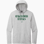 Oakwood Hawks <span class="pdp-name-mascot">Oakwood Hawks</span> District Men's Featherweight French Terry Hoodie Front Thumbnail