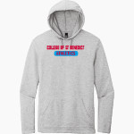 COLLEGE OF ST BENEDICT Bennies <span class="pdp-name-mascot">COLLEGE OF ST BENEDICT</span> District Men's Featherweight French Terry Hoodie Front Thumbnail
