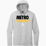 METRO ACADEMIC & CLASSICAL HIGH SCHOOL Online Store <span class="pdp-name-mascot">METRO ACADEMY & CLASSICAL METRO PANTHERS</span> District Men's Featherweight French Terry Hoodie Front Thumbnail