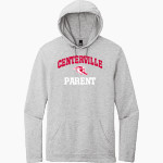 CENTERVILLE HIGH SCHOOL BULLDOGS <span class="pdp-name-mascot">CENTERVILLE BULLDOGS</span> District Men's Featherweight French Terry Hoodie Front Thumbnail