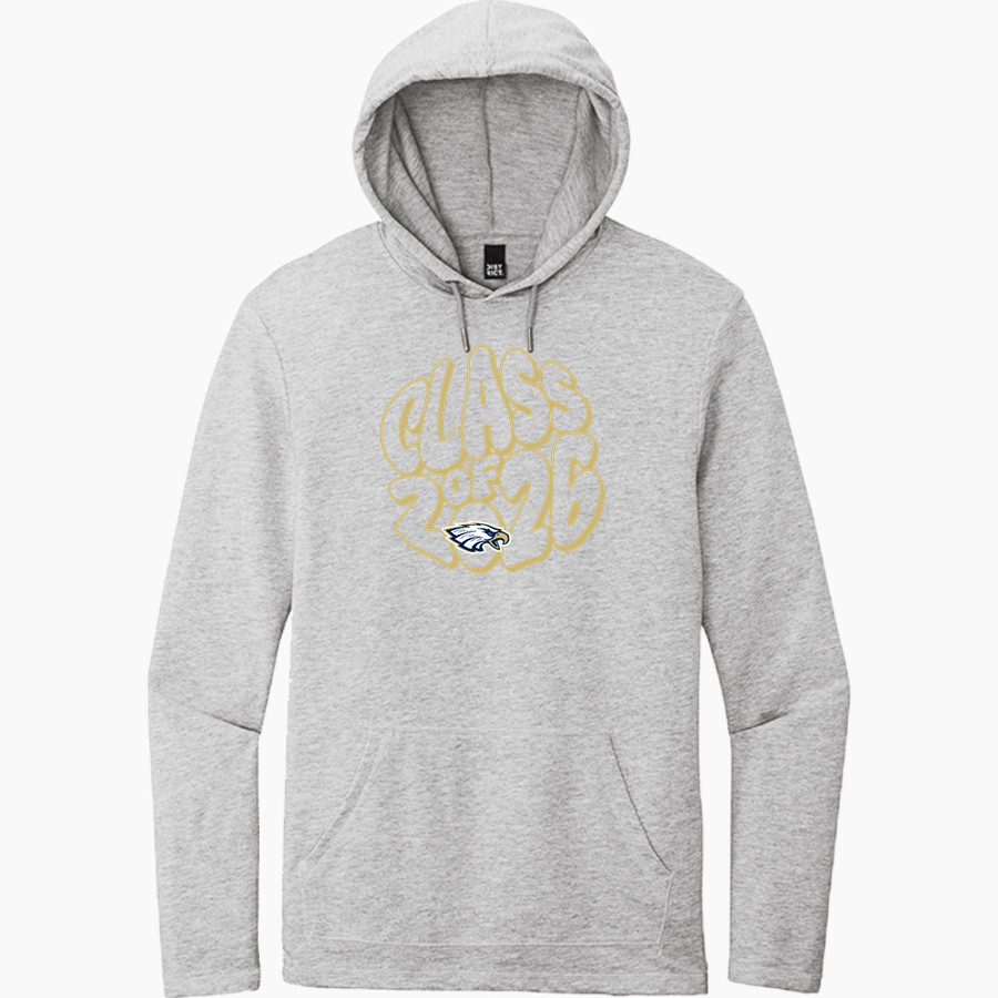 BETHPAGE HIGH SCHOOL GOLDEN EAGLES <span class="pdp-name-mascot">BETHPAGE GOLDEN EAGLES</span> District Men's Featherweight French Terry Hoodie