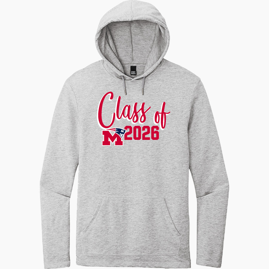 Marion Patriots <span class="pdp-name-mascot">Marion High School Patriots</span> District Men's Featherweight French Terry Hoodie