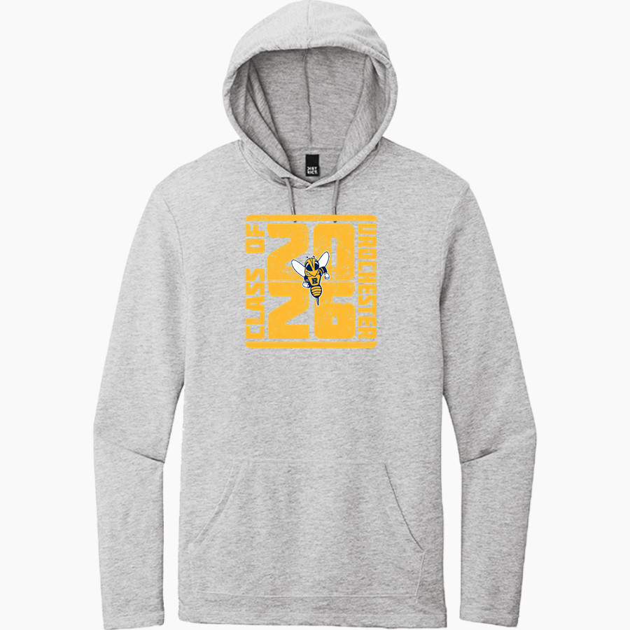 Rochester YellowJackets <span class="pdp-name-mascot">University of Rochester Athletics</span> District Men's Featherweight French Terry Hoodie