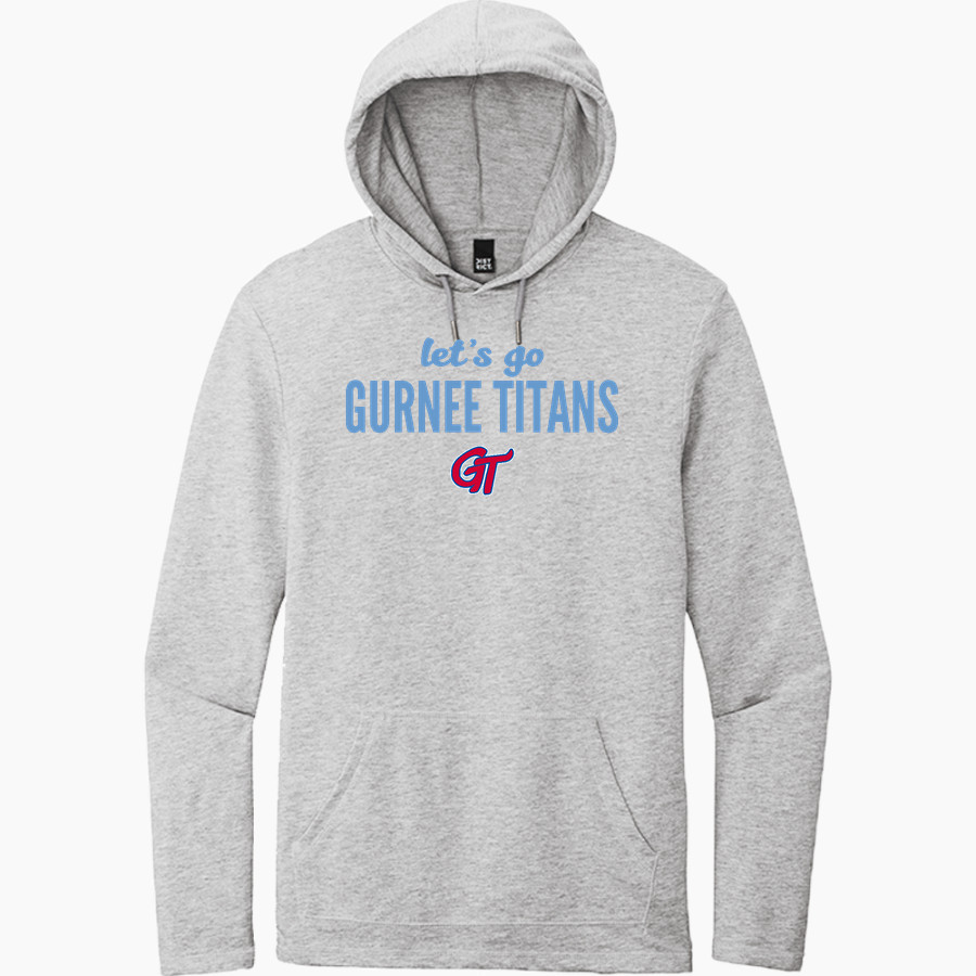 Gurnee Youth Baseball Gurnee <span class="pdp-name-mascot">Gurnee Youth Baseball</span> District Men's Featherweight French Terry Hoodie
