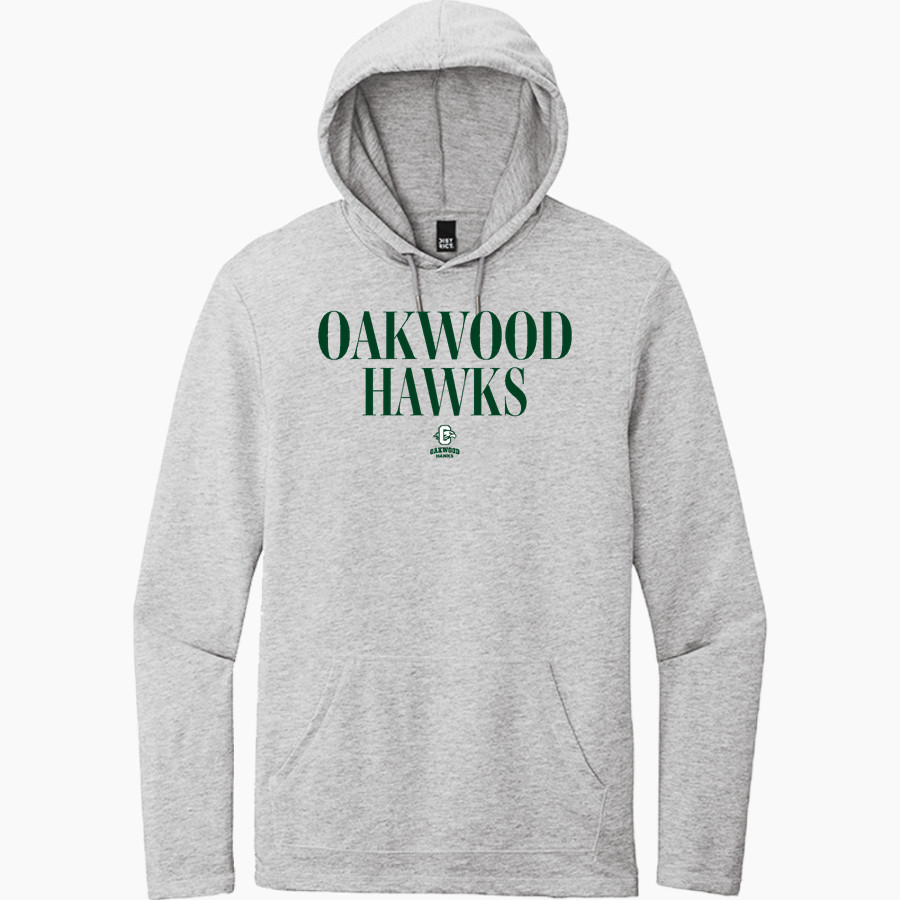 Oakwood Hawks <span class="pdp-name-mascot">Oakwood Hawks</span> District Men's Featherweight French Terry Hoodie