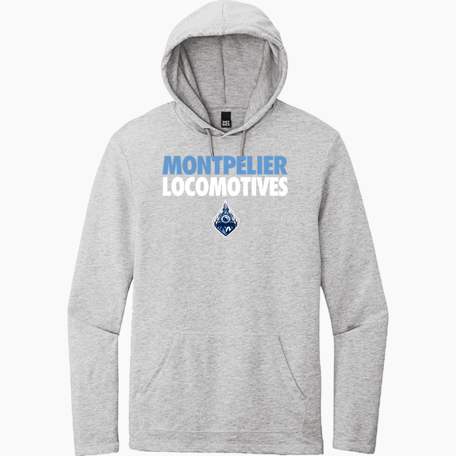 MONTPELIER HIGH SCHOOL LOCOMOTIVES <span class="pdp-name-mascot">MONTPELIER LOCOMOTIVES</span> District Men's Featherweight French Terry Hoodie