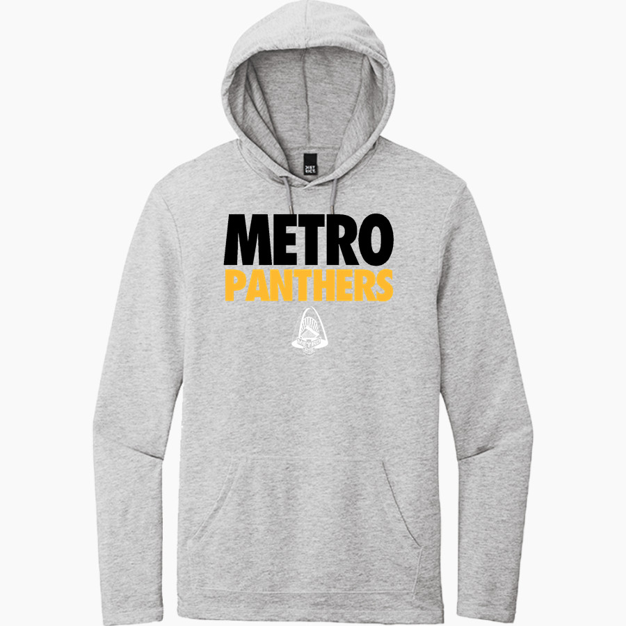 METRO ACADEMIC & CLASSICAL HIGH SCHOOL Online Store <span class="pdp-name-mascot">METRO ACADEMY & CLASSICAL METRO PANTHERS</span> District Men's Featherweight French Terry Hoodie